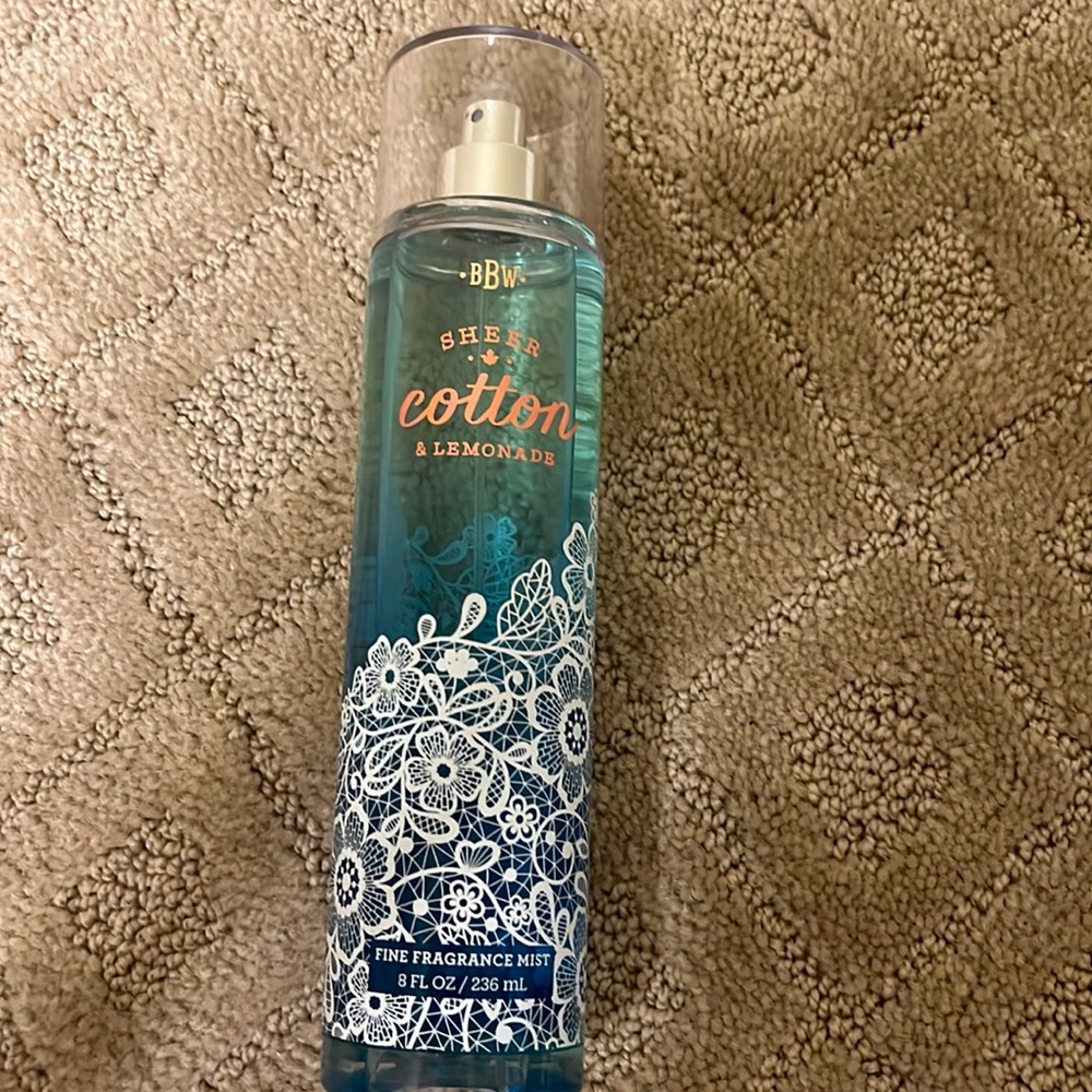 Bath & Body Works Cotton & Lemonade Perfume